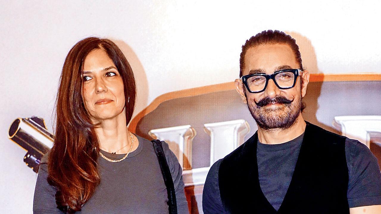 આમિર અને ગૌરીની ફાઇલ તસવીર