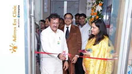 કાંદિવલીમાં અદિત્યા આઈ ક્લિનિકની નવી શાખાનું ભવ્ય ઉદ્ઘાટન