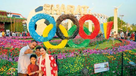 ફ્લાવર-શો ૨૦૨૬ની આ વખતની થીમ છે `ભારત એક ગાથા`