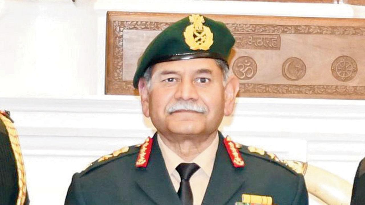 આર્મી ચીફ જનરલ ઉપેન્દ્ર દ્વિવેદી