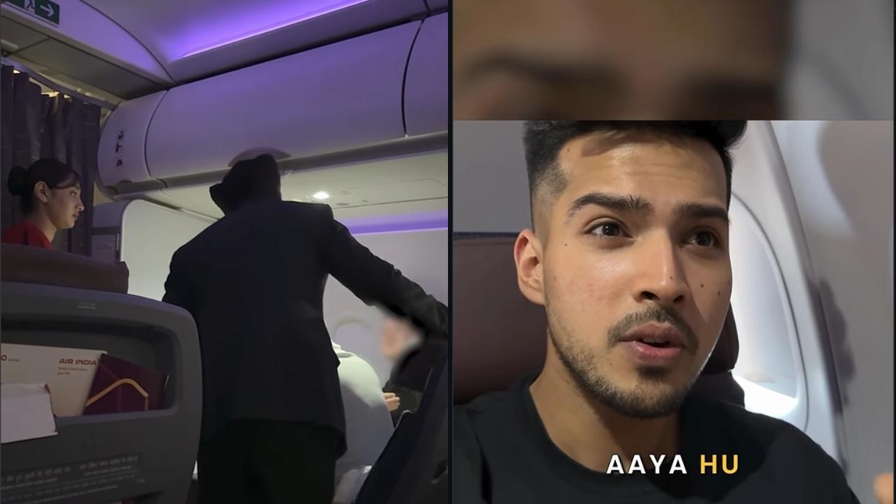 વાયરલ વીડિયોનો સ્ક્રીન ગરૅબ (તસવીર સૌજન્ય: સોશિયલ મીડિયા)