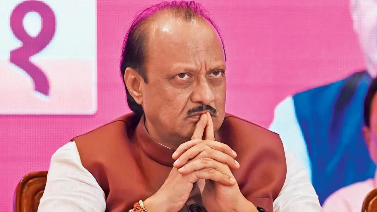 અજિત પવારની ફાઇલ તસવીર (ફાઇલ તસવીરઃ અતુલ કાંબળે)