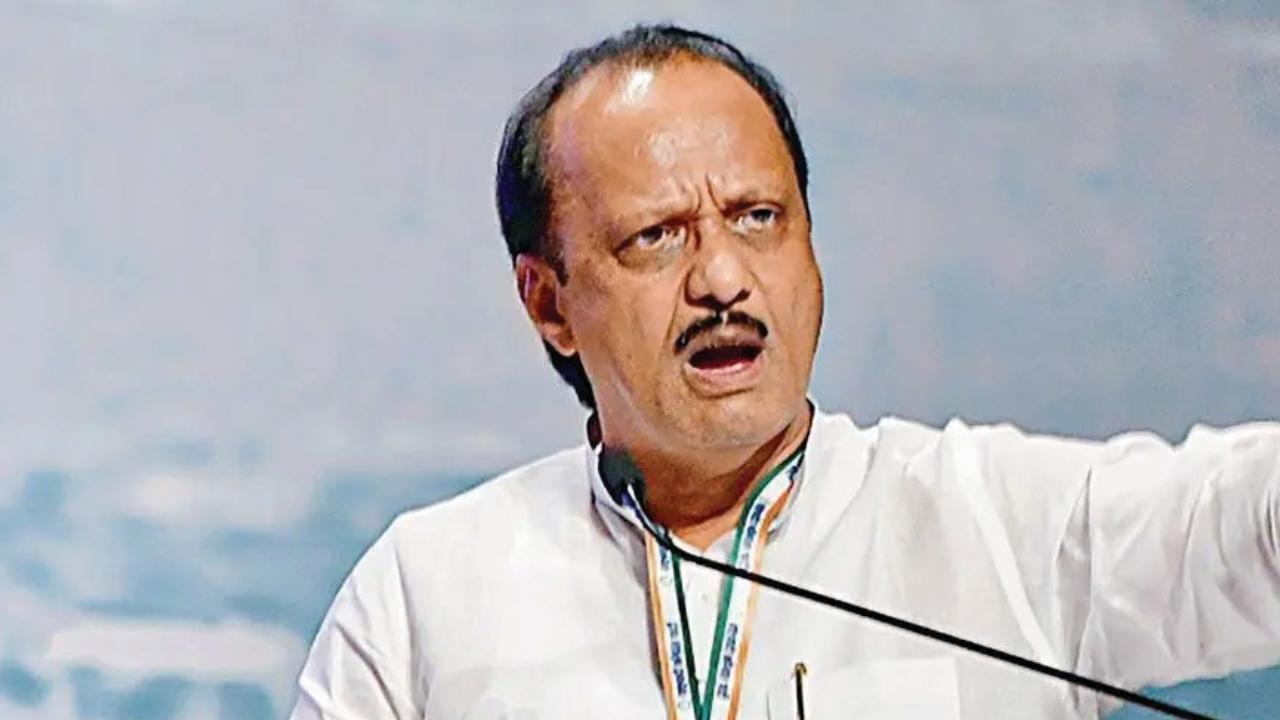 મહારાષ્ટ્રના નાયબ મુખ્ય પ્રધાન અજીત પવારની ફાઇલ તસવીર