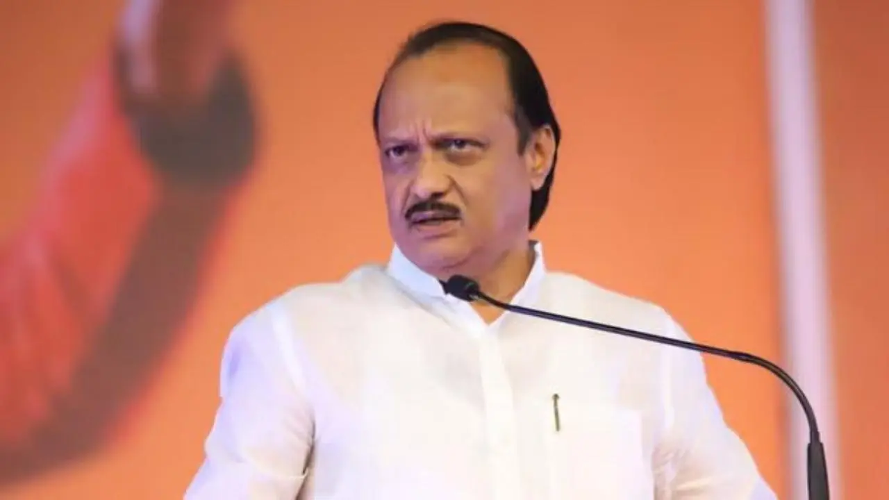 અજિત પવારની ફાઇલ તસવીર