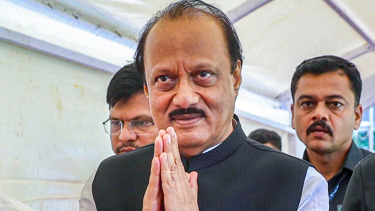 અજિત પવારની ફાઇલ તસવીર