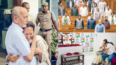 અજિત પવારના નિધનથી સહુ કોઈ દુઃખી