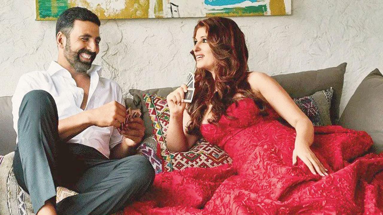 અક્ષયે પત્ની ટ્‌વિન્કલની નારાજગી વિશે એક મજેદાર ખુલાસો કર્યો