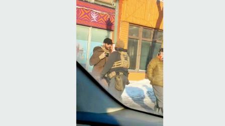 વાઇરલ વિડીયોમાંથી સ્ક્રીનશૉટ