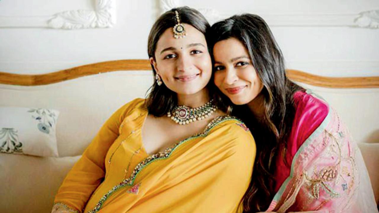 મોટી બહેન સાથે મળીને રોમૅન્ટિક કૉમેડી ફિલ્મ બનાવશે આલિયા ભટ્ટ