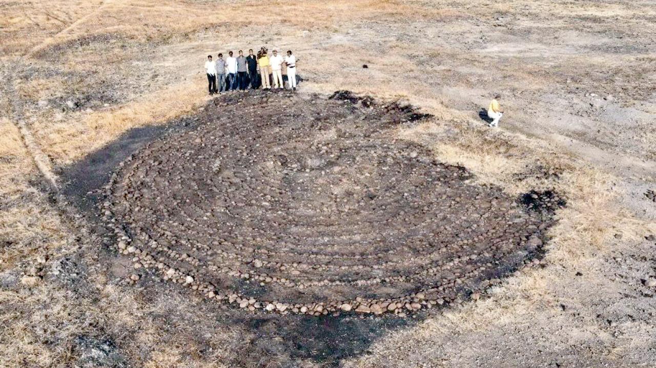 સોલાપુરમાં મળી આવી ૨૦૦૦ વર્ષ જૂની ભુલભુલામણી