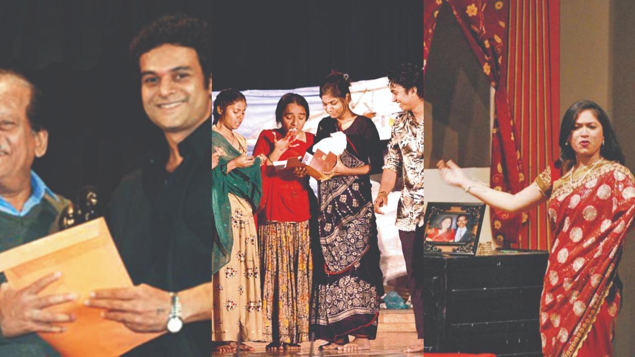 એક અનોખો નાટ્યયજ્ઞ