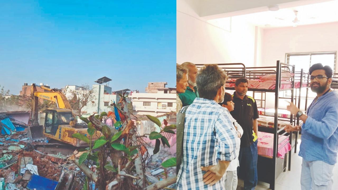 વટવા વાનરવટ તળાવની ફરતે થયેલાં ગેરકાયદે દબાણો પર બુલડોઝર ફેરવીને જગ્યા ખુલ્લી કરવામાં આવી. વિસ્થાપિતોને બસમાં બેસાડીને શેલ્ટર હાઉસમાં લઈ  જવાયા હતા.