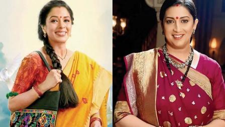 રૂપાલી ગાંગુલી અને સ્મૃતિ ઈરાની