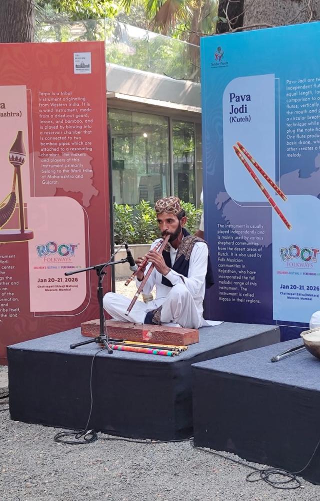 CSMVS ખાતે ભારતના લોક વારસાની માહીતી આપતી ઈવેન્ટ યોજાઈ