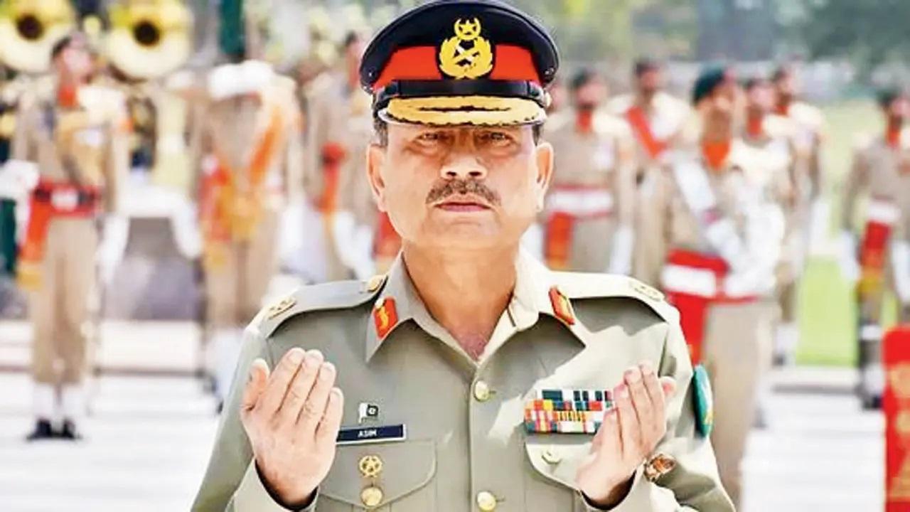 આસિમ મુનિર (ફાઈલ તસવીર)