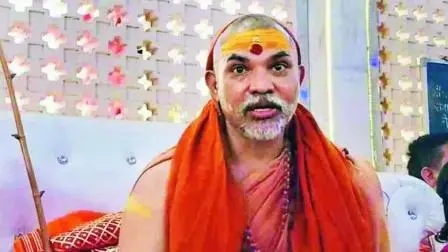 સ્વામી અવિમુક્તેશ્વરાનંદ સરસ્વતી (ફાઈલ તસવીર)