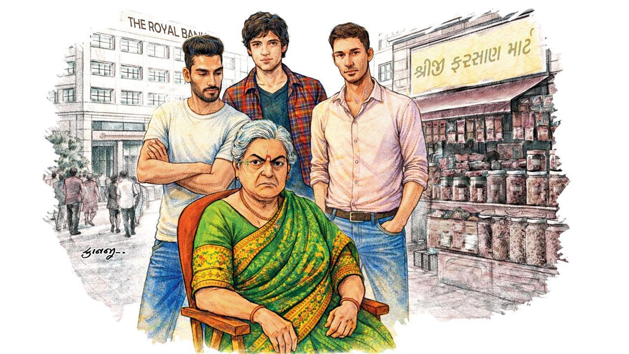 બા, બાબલો ને બૅન્ક - બોલે તો કિસ્સા રૉબરી કા (પ્રકરણ ૨)