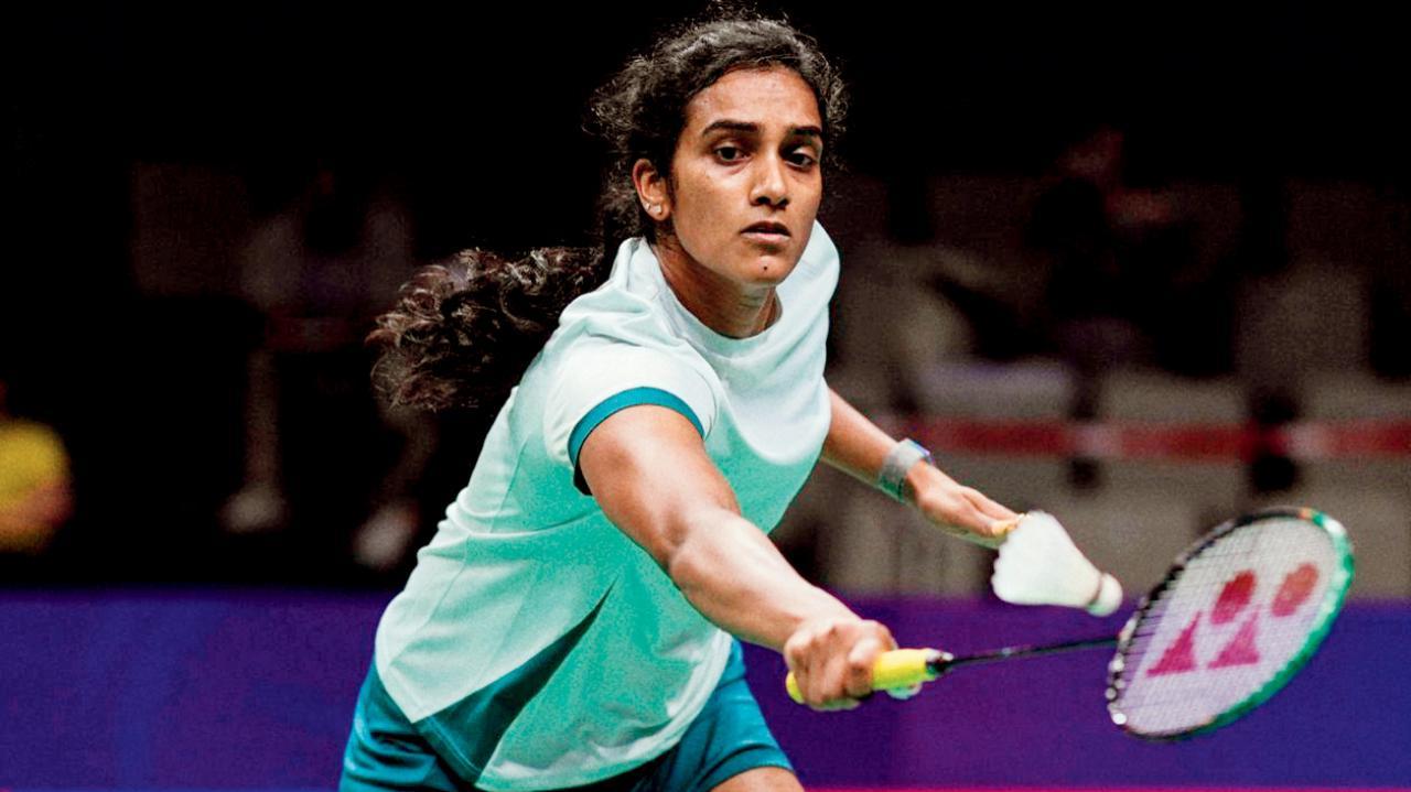 પી. વી. સિંધુ