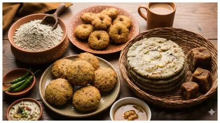   શિયાળામાં બાજરીની વાનગીઓ સ્વાસ્થ્યવર્ધક ગણાય છે - તસવીર એઆઇ