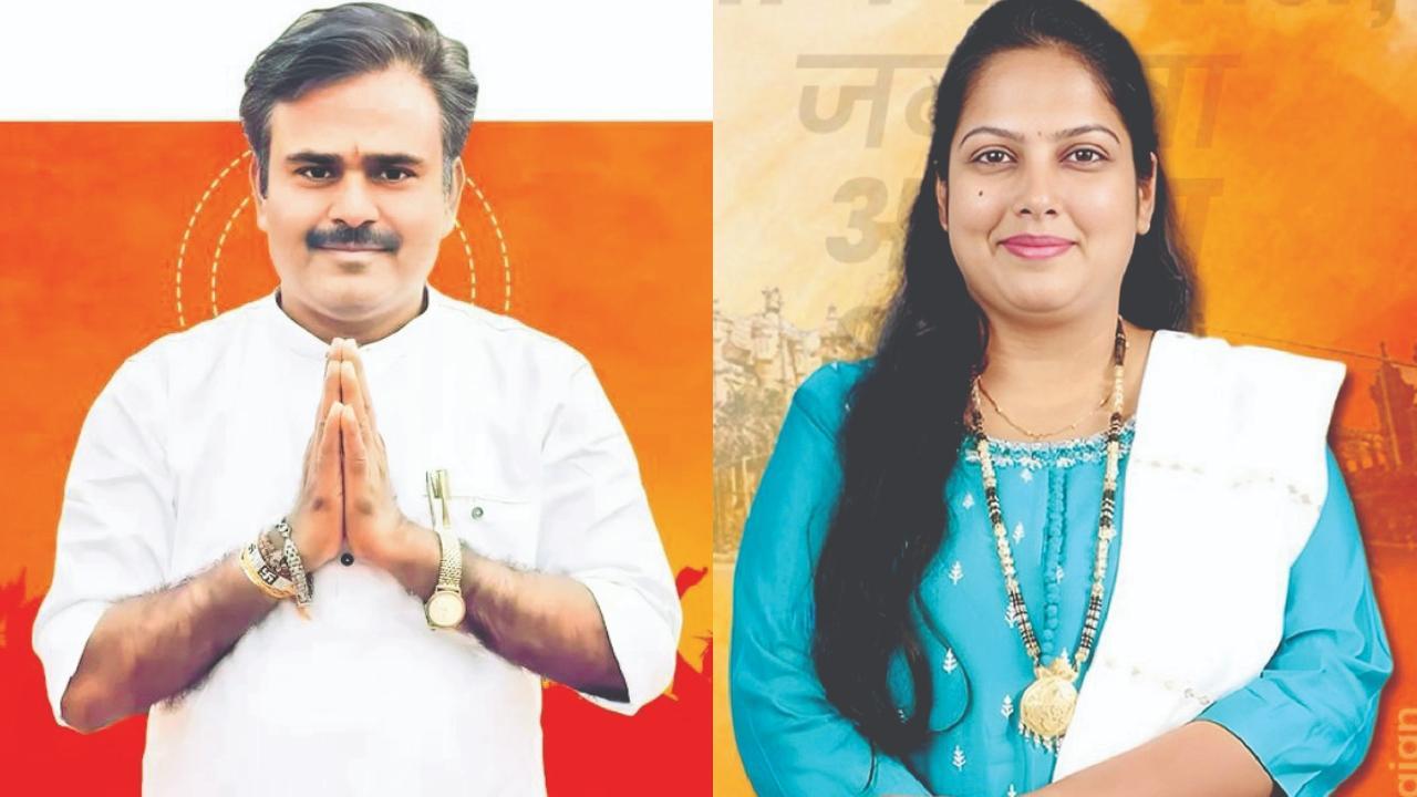 જિતેન્દ્ર વળવી, પ્રિયદર્શની ઠાકરે