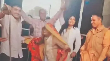 ૧૦૦ વર્ષનાં દાદીએ નાચીને જન્મદિવસ ઊજવ્યો