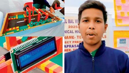 ભક્તા પ્રસાદ મોહંતીએ ‘ટેક ફૉર ટેઇલ્સ’ પ્રોજેક્ટ બનાવ્યો.