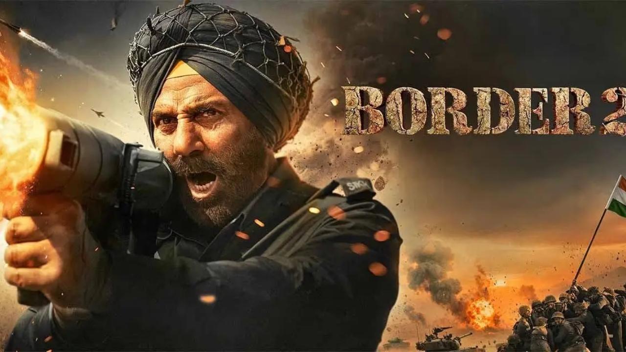 સની દેઓલ બૉર્ડર 2 