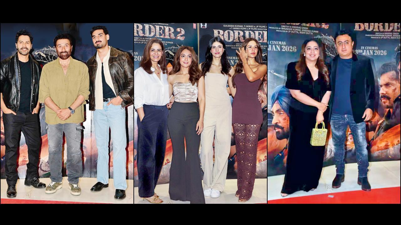 બૉર્ડર 2ની ટીમ