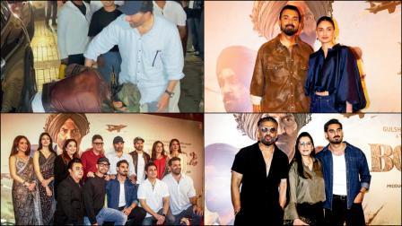 બૉર્ડર 2ના સ્પેશ્યલ સ્ક્રીનિંગમાં સર્જાઈ ઇમોશનલ ક્ષણો