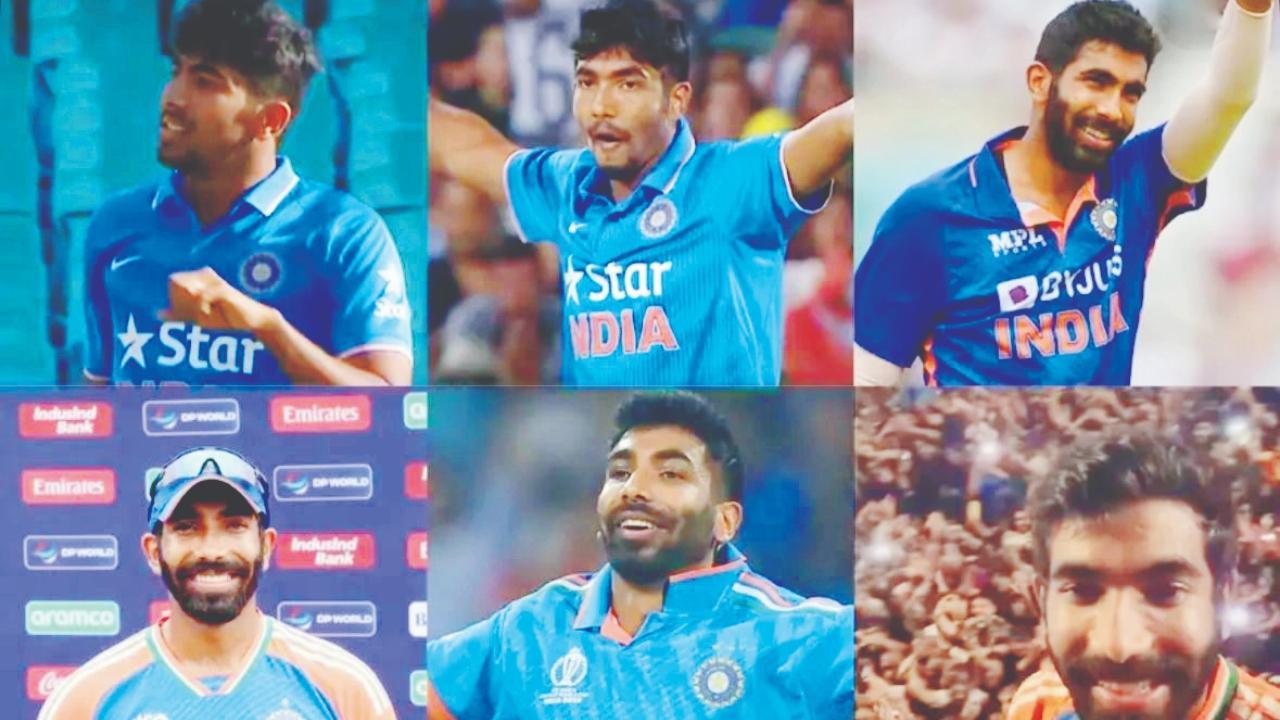 ઇન્ટરનૅશનલ ક્રિકેટમાં ૧૦ વર્ષ પૂરાં થવાની ખુશીમાં સ્પેશ્યલ પોસ્ટ શૅર કરી બુમરાહે