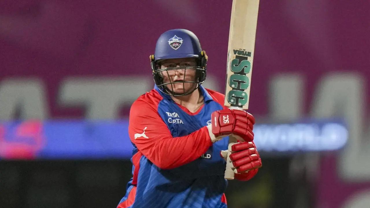 દિલ્હી કેપિટલ્સની લિઝેલ લી