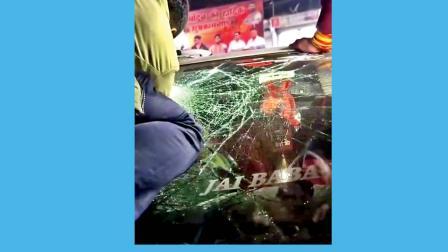 વાઇરલ વિડીયોમાંથી સ્ક્રીનશૉટ