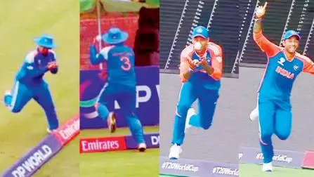 T20 વર્લ્ડ કપ ફાઇનલમાં સૂર્યકુમાર યાદવના કૅચની યાદ અપાવે એવો કૅચ પકડ્યો વૈભવ સૂર્યવંશીએ અન્ડર-19 વન-ડે વર્લ્ડ કપમાં