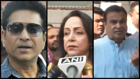 ગુરુવારે મુંબઈના 227 વોર્ડમાં મતદાન પ્રક્રિયા શરૂ થઈ. (તસવીર: મિડ-ડે અને રાણે આશિષ)