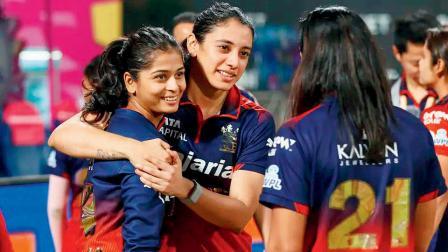 બૅન્ગલોરની કૅપ્ટન સ્મૃતિ માન્ધના