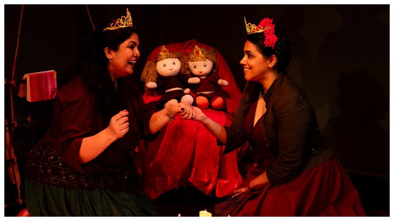 અર્ચના પટેલ નાંદી અને તરણજીત કૌર આ નાટક મુંબઈમાં પહેલીવાર રજૂ કરશે