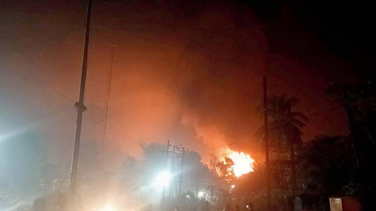 વાઇરલ વિડીયોમાંથી સ્ક્રીનશૉટ