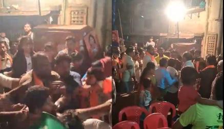 વાયરલ વીડિયોનો સ્ક્રીન ગરૅબ (તસવીર સૌજન્ય: સોશિયલ મીડિયા)