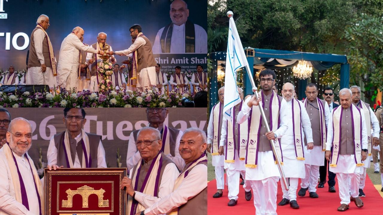 ચારૂસેટના 15મા પદવીદાન સમારંભની ઝલક