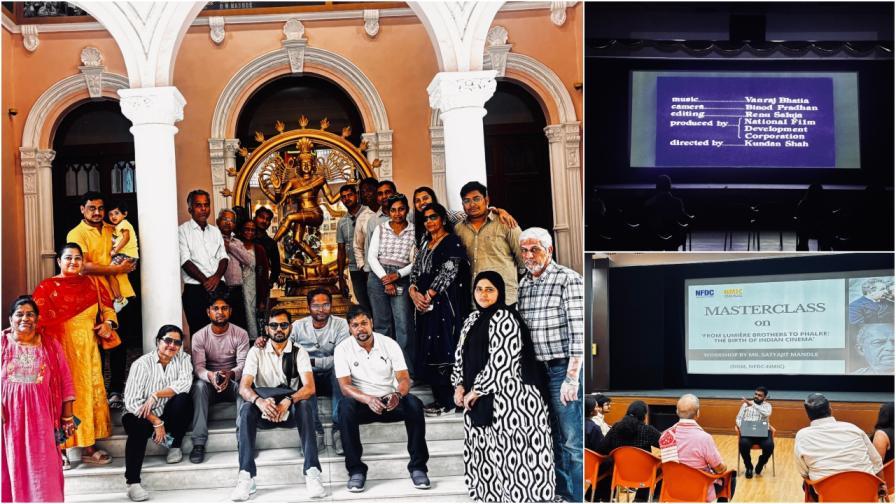 નેશનલ મ્યુઝિયમ ઓફ ઈન્ડિયન સિનેમાએ ભારતીય સિનેમાના પ્રદર્શનના સાત ગૌરવપૂર્ણ વર્ષોની ઉજવણી કરી