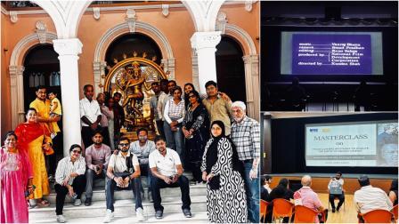 નેશનલ મ્યુઝિયમ ઓફ ઈન્ડિયન સિનેમાએ ભારતીય સિનેમાના પ્રદર્શનના સાત ગૌરવપૂર્ણ વર્ષોની ઉજવણી કરી