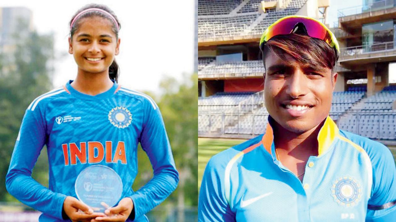 શ્રેયન્કા પાટીલ અને ભારતી ફુલમાલી