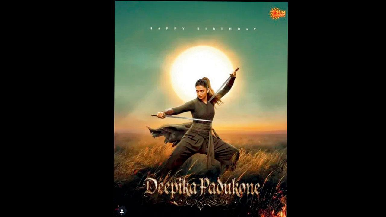 ભૂલથી લીક થઈ ગયો દીપિકા પાદુકોણની નવી ફિલ્મનો લુક?