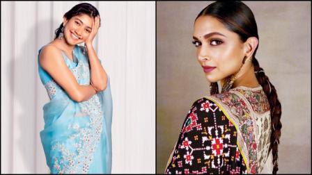 સાઈ પલ્લવી અને દીપિકા પાદુકોણ