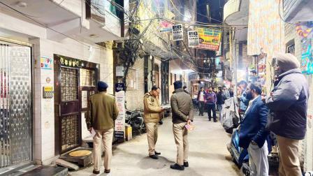 પોલીસ પહોંચી હતી ઘટનાસ્થળે