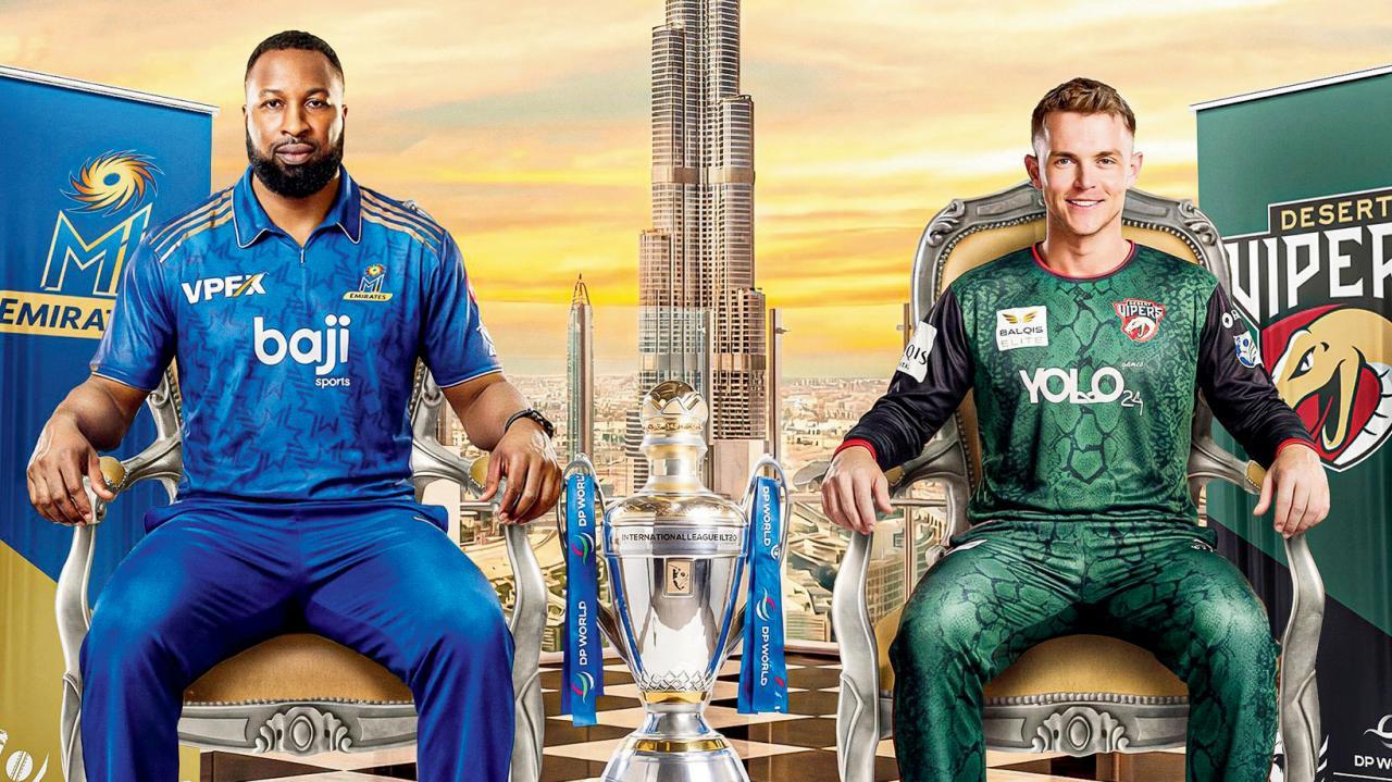 ડેઝર્ટ વાઇપર્સ અને MI એમિરેટ્સની રોમાંચક ટક્કર