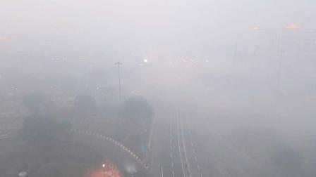 ધુમ્મસભર્યું વાતાવરણ