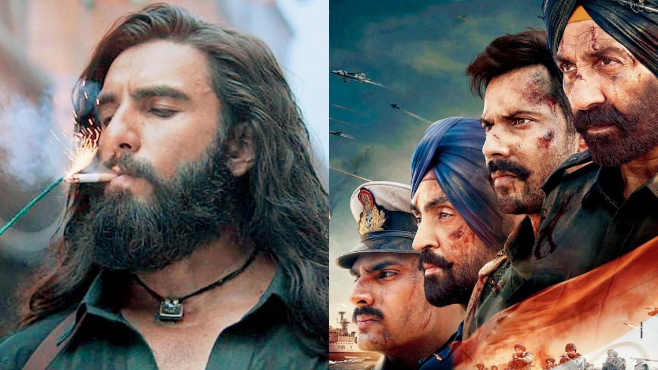 `ધુરંધર` અને `બૉર્ડર 2`નું પોસ્ટર