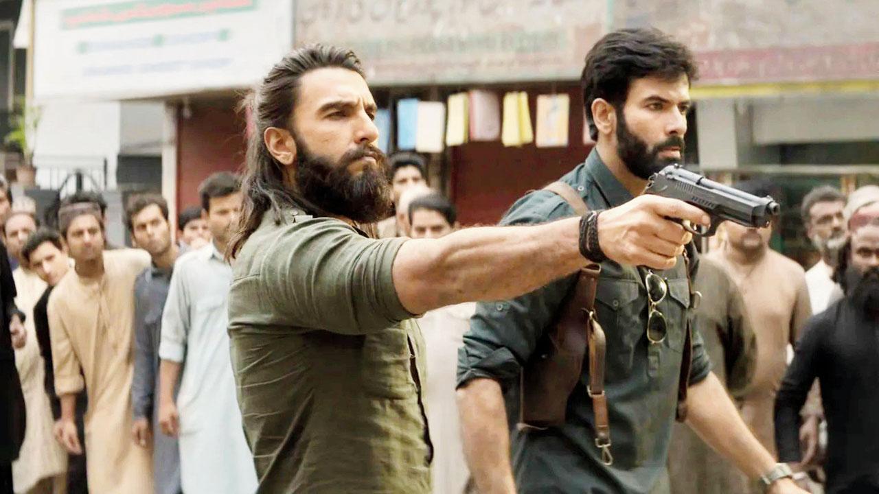 `ધુરંધર`નો સીન