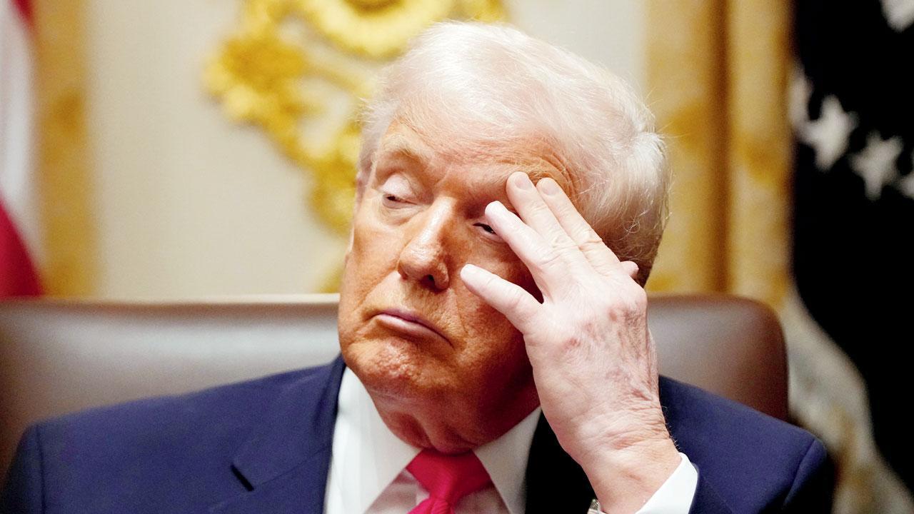 ડોનલ્ડ ટ્રમ્પની ફાઇલ તસવીર